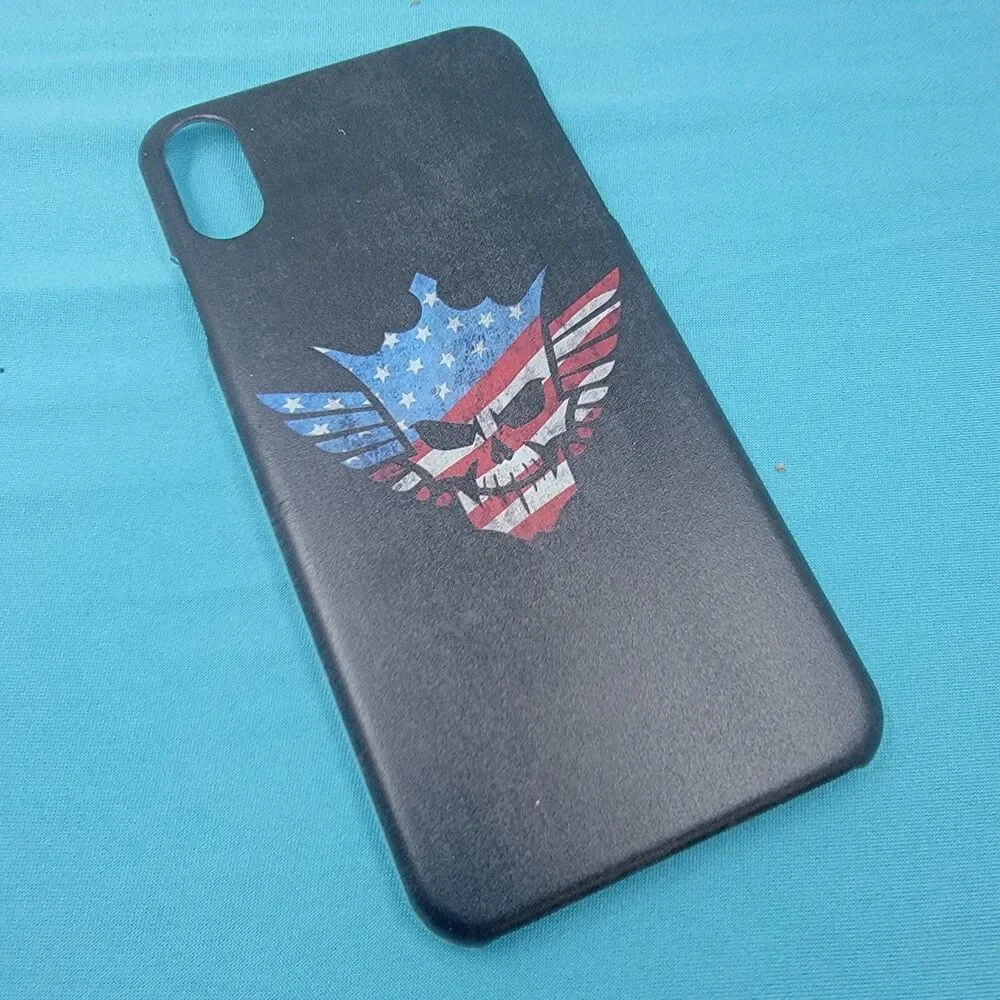 Head Case Designs Officially Licensed WWE American Nightmare Logo iPhone XR